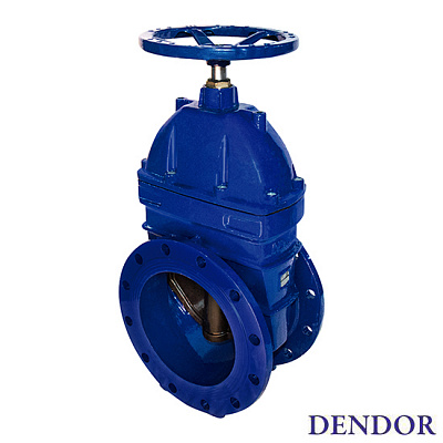 Задвижка 47GV DN080 маховик, Dendor