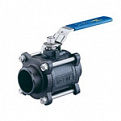 149B6061B Кран шаровый Danfoss X3444B под приварку встык ДУ=80