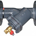 065B7732 Фильтр сетчатый со сливным краном Danfoss FVF Ду=65