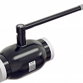 Кран шаровой КШП DN32 PN40, ALSO