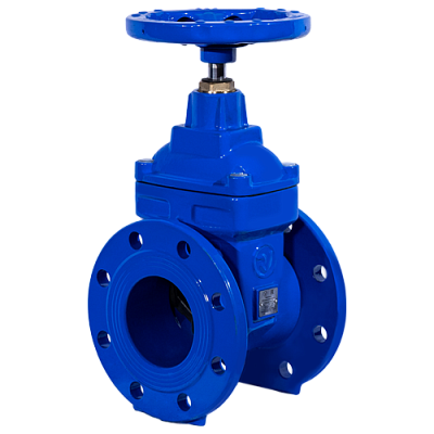 Задвижка с обрезиненным клином тип RVG 10 DN250, Ridval