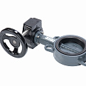 082X4416R Затвор дисковый поворотный Ридан ЗДМ 04.16.350 PN16 DN350