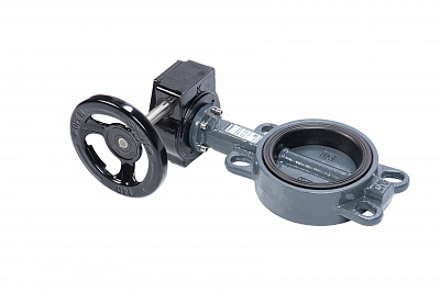 082X4416R Затвор дисковый поворотный Ридан ЗДМ 04.16.350 PN16 DN350