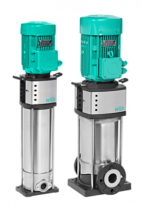 Насос для водоснабжения частного дома Wilo HELIX V 3607/2-1/25/E/KS/400-50