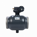 065N0151GR RJIP Premium Кран шаровой WW DN150 PN25 WG (приварной, с редуктором, С/П), Ридан