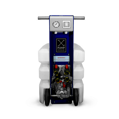 Комбинированный насос (элиминейтор) X-PUMP® 55 DUPLEX COMBI