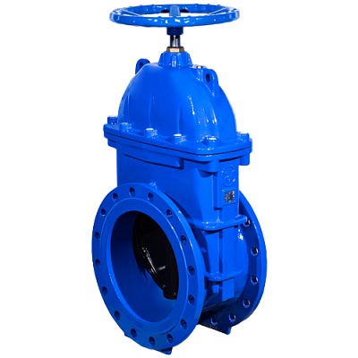 Задвижка с обрезиненным клином тип RVG 10 DN250, Ridval