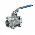 149B6041S Кран шаровый Danfoss X3777S с раструбными патрубками под приварку Ду=8