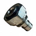 1136929 USYSTEMS штуцер с накидной гайкой латунный для труб PE-Xa 25-G3/4"НГ Евроконус, тип 2 '40С