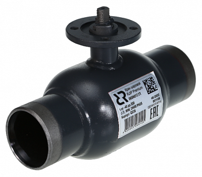065N0177GR RJIP Premium Кран шаровой WW DN400 PN25 GF (приварной, под привод, С/П), Ридан