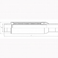 Компенсатор КСО-Р/2-Н Мод.2 32-16-50 L 285 мм, Hortum